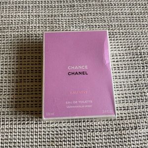 CHANCE CHANEL EAU VIVE EAU DE TOILETTE SPRAY